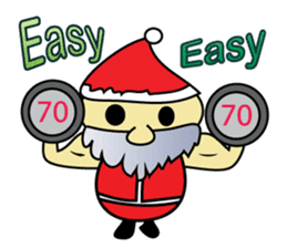 Nicholo,Santa Dwarf from Claus Hill (EN) sticker #1849832