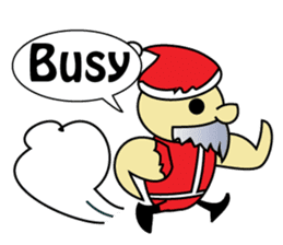 Nicholo,Santa Dwarf from Claus Hill (EN) sticker #1849833