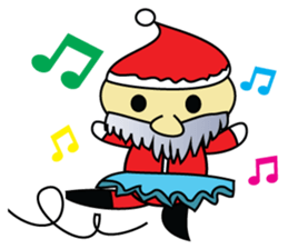 Nicholo,Santa Dwarf from Claus Hill (EN) sticker #1849834