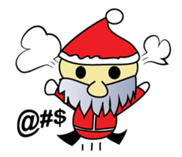 Nicholo,Santa Dwarf from Claus Hill (EN) sticker #1849835