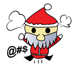 Nicholo,Santa Dwarf from Claus Hill (EN) sticker #1849835