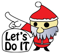 Nicholo,Santa Dwarf from Claus Hill (EN) sticker #1849836