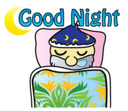 Nicholo,Santa Dwarf from Claus Hill (EN) sticker #1849837