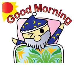 Nicholo,Santa Dwarf from Claus Hill (EN) sticker #1849838