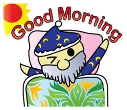 Nicholo,Santa Dwarf from Claus Hill (EN) sticker #1849838