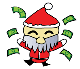 Nicholo,Santa Dwarf from Claus Hill (EN) sticker #1849840