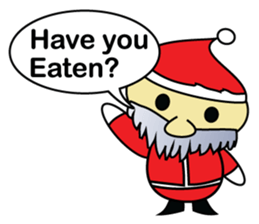 Nicholo,Santa Dwarf from Claus Hill (EN) sticker #1849841