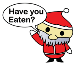 Nicholo,Santa Dwarf from Claus Hill (EN) sticker #1849841