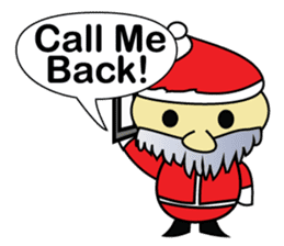 Nicholo,Santa Dwarf from Claus Hill (EN) sticker #1849843