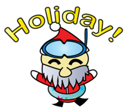 Nicholo,Santa Dwarf from Claus Hill (EN) sticker #1849844