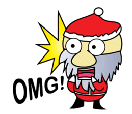 Nicholo,Santa Dwarf from Claus Hill (EN) sticker #1849845