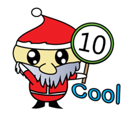 Nicholo,Santa Dwarf from Claus Hill (EN) sticker #1849846