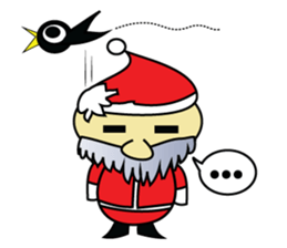 Nicholo,Santa Dwarf from Claus Hill (EN) sticker #1849847