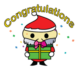 Nicholo,Santa Dwarf from Claus Hill (EN) sticker #1849848