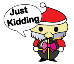 Nicholo,Santa Dwarf from Claus Hill (EN) sticker #1849849