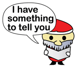 Nicholo,Santa Dwarf from Claus Hill (EN) sticker #1849851