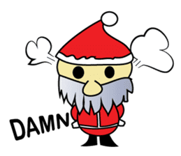 Nicholo,Santa Dwarf from Claus Hill (EN) sticker #1849852