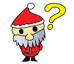 Nicholo,Santa Dwarf from Claus Hill (EN) sticker #1849853