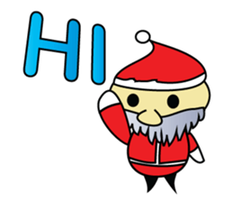 Nicholo,Santa Dwarf from Claus Hill (EN) sticker #1849854