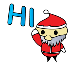 Nicholo,Santa Dwarf from Claus Hill (EN) sticker #1849854