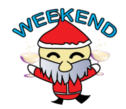 Nicholo,Santa Dwarf from Claus Hill (EN) sticker #1849855