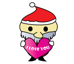 Nicholo,Santa Dwarf from Claus Hill (EN) sticker #1849857