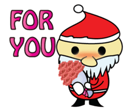 Nicholo,Santa Dwarf from Claus Hill (EN) sticker #1849858