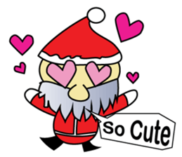 Nicholo,Santa Dwarf from Claus Hill (EN) sticker #1849859