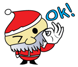 Nicholo,Santa Dwarf from Claus Hill (EN) sticker #1849860