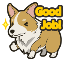 Hi!Corgi sticker #1849944