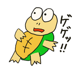 Kame-Jiro 3 sticker #1850058