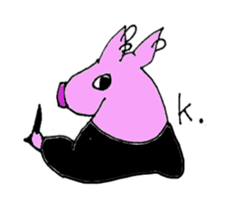 Rock Piggy sticker #1850103