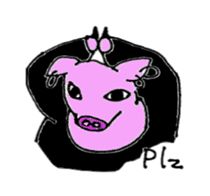 Rock Piggy sticker #1850111