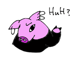 Rock Piggy sticker #1850113