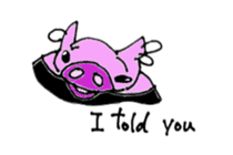 Rock Piggy sticker #1850114