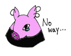 Rock Piggy sticker #1850116