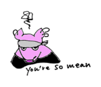 Rock Piggy sticker #1850123