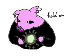 Rock Piggy sticker #1850125