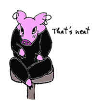 Rock Piggy sticker #1850127