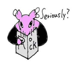 Rock Piggy sticker #1850129