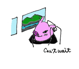 Rock Piggy sticker #1850132