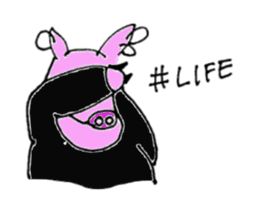 Rock Piggy sticker #1850134