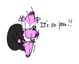 Rock Piggy sticker #1850137