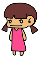 Smile Happy Girl sticker #1850141