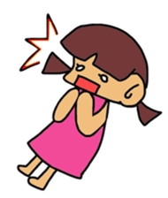 Smile Happy Girl sticker #1850149