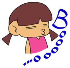 Smile Happy Girl sticker #1850151