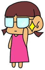 Smile Happy Girl sticker #1850153