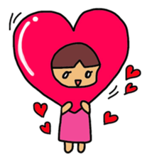 Smile Happy Girl sticker #1850157