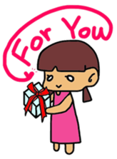 Smile Happy Girl sticker #1850164