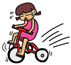 Smile Happy Girl sticker #1850171